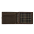 Extra Capacity Rugged Leather Bifold With Flip Id