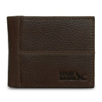 Extra Capacity Rugged Leather Bifold With Flip Id