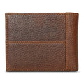 Extra Capacity Rugged Leather Bifold With Flip Id