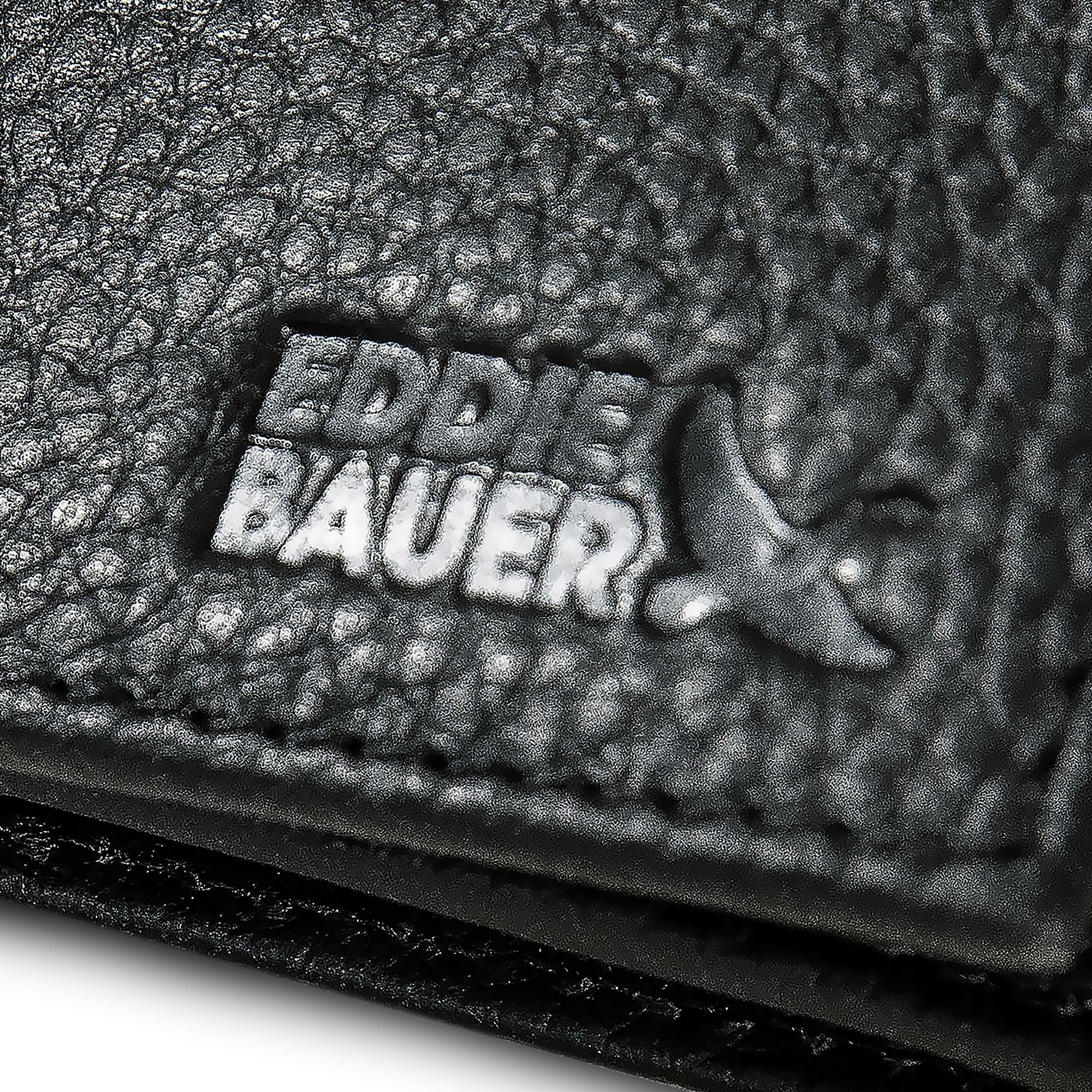 Extra Capacity Rugged Leather Trifold With Flip Id