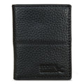 Extra Capacity Rugged Leather Trifold With Flip Id