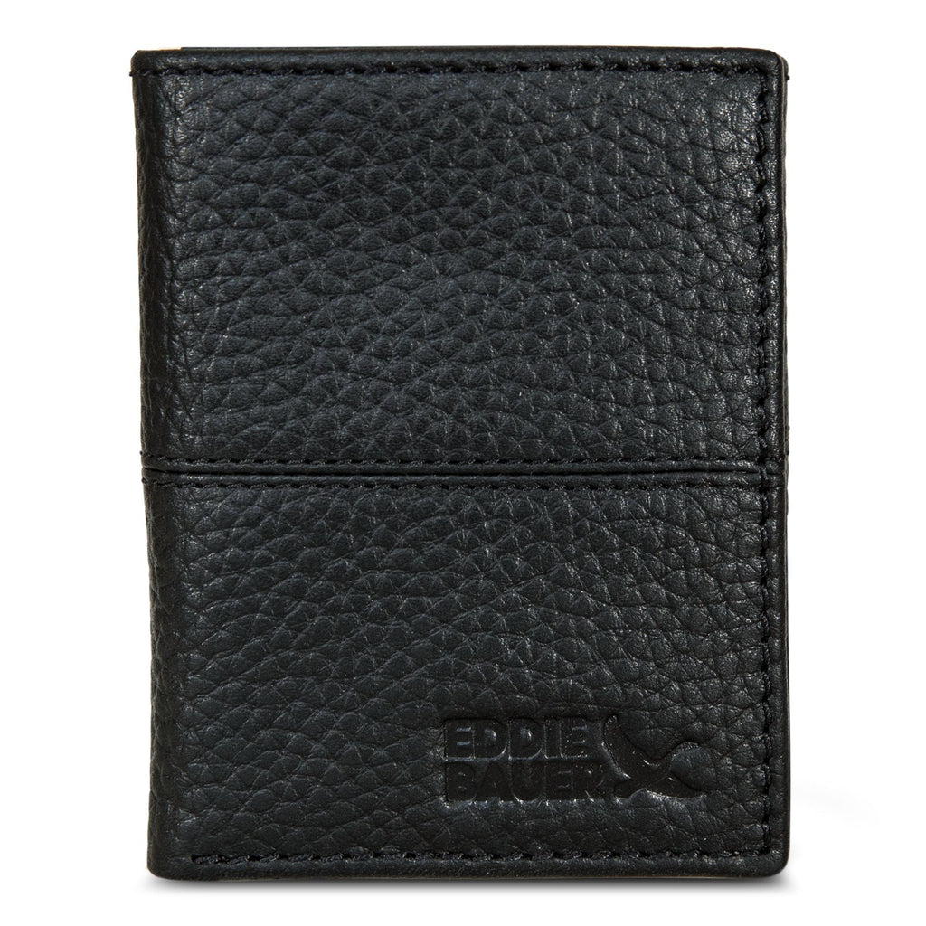 Extra Capacity Rugged Leather Trifold With Flip Id