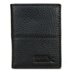 Extra Capacity Rugged Leather Trifold With Flip Id