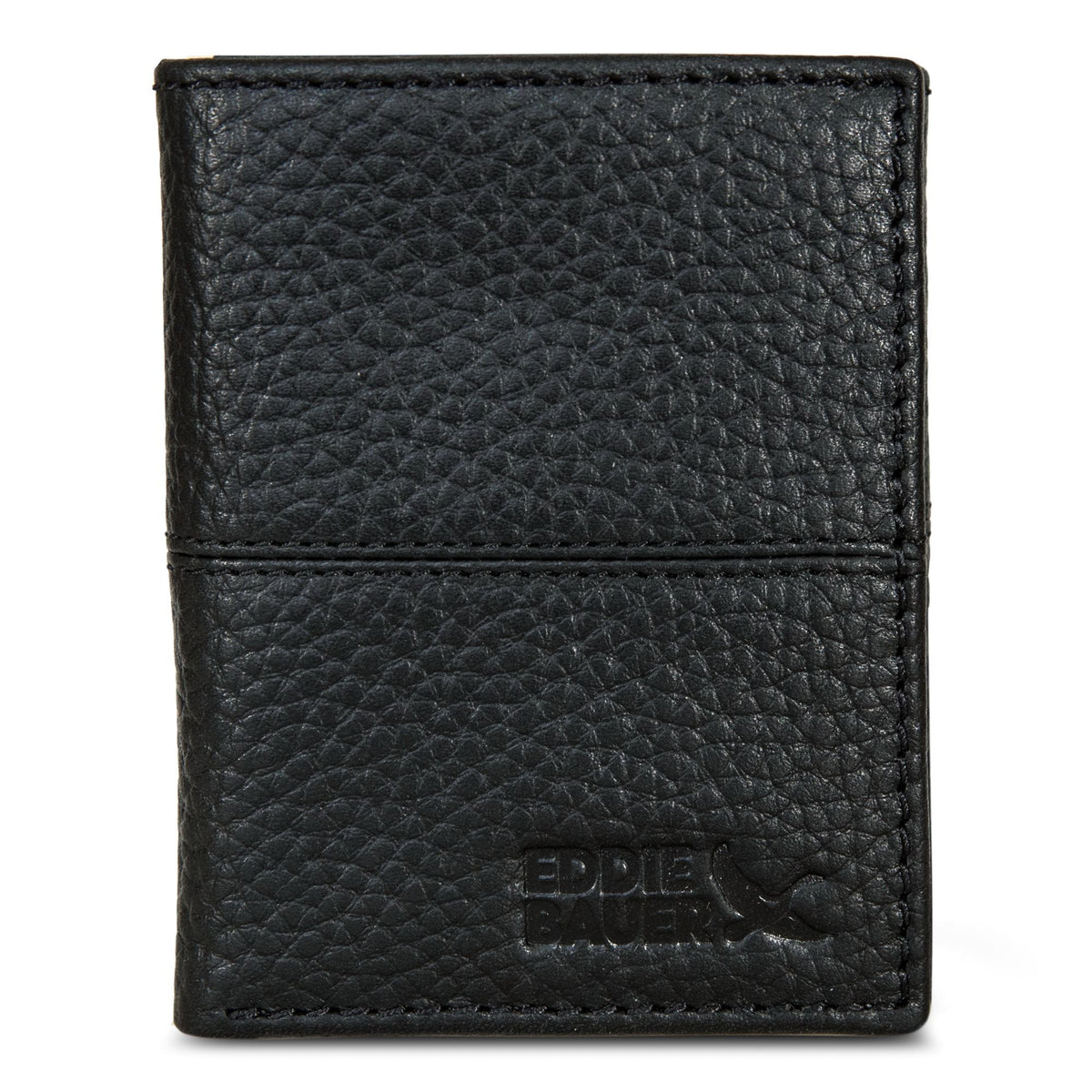 Extra Capacity Rugged Leather Trifold With Flip Id