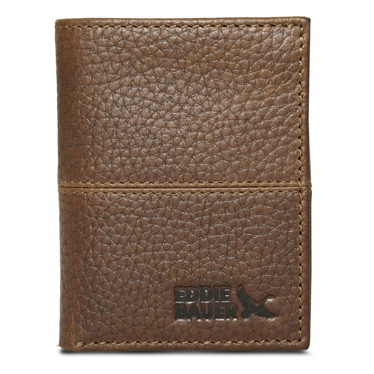 Extra Capacity Rugged Leather Trifold With Flip Id