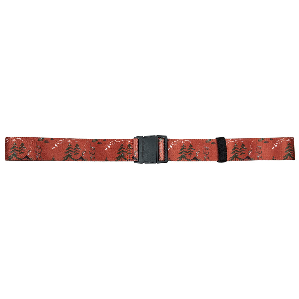 Men's Trail Graphic Active Stretch Belt