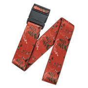 Men's Trail Graphic Active Stretch Belt - Clay