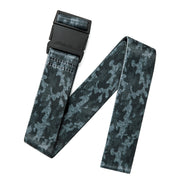 Men's Trail Graphic Active Stretch Belt - Black Camo