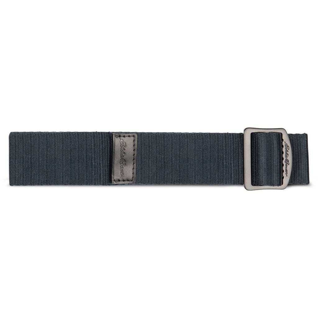 Men's Cascade Webbing Belt With Low Profile Adjustable Buckle