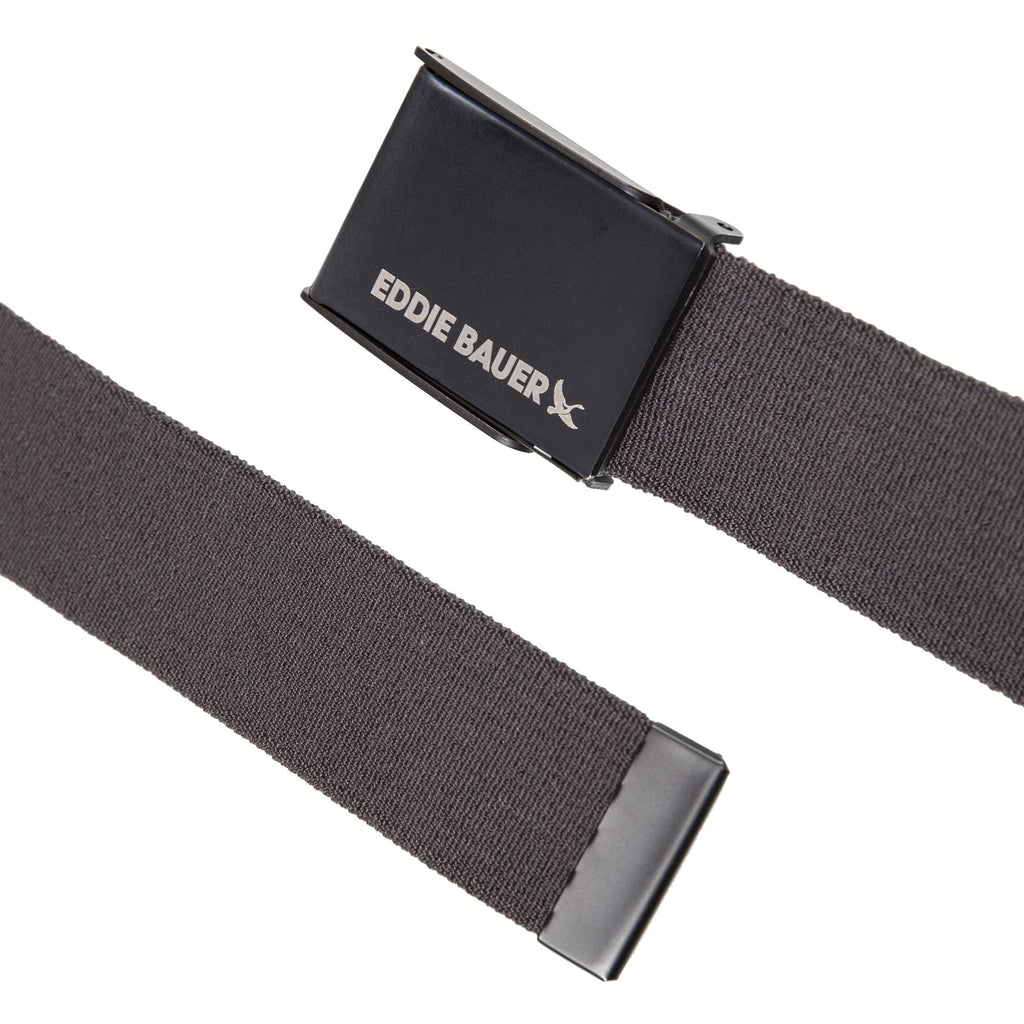Men's Backcountry Active Stretch Webbing Belt With Military Buckle