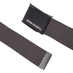 Men's Backcountry Active Stretch Webbing Belt With Military Buckle
