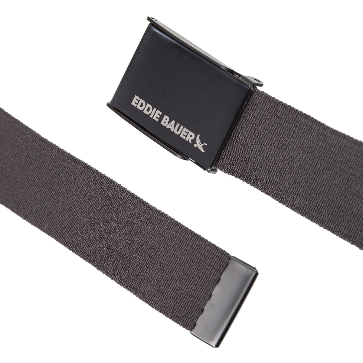 Men's Backcountry Active Stretch Webbing Belt With Military Buckle
