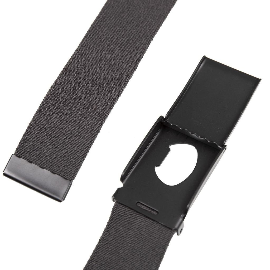 Men's Backcountry Active Stretch Webbing Belt With Military Buckle