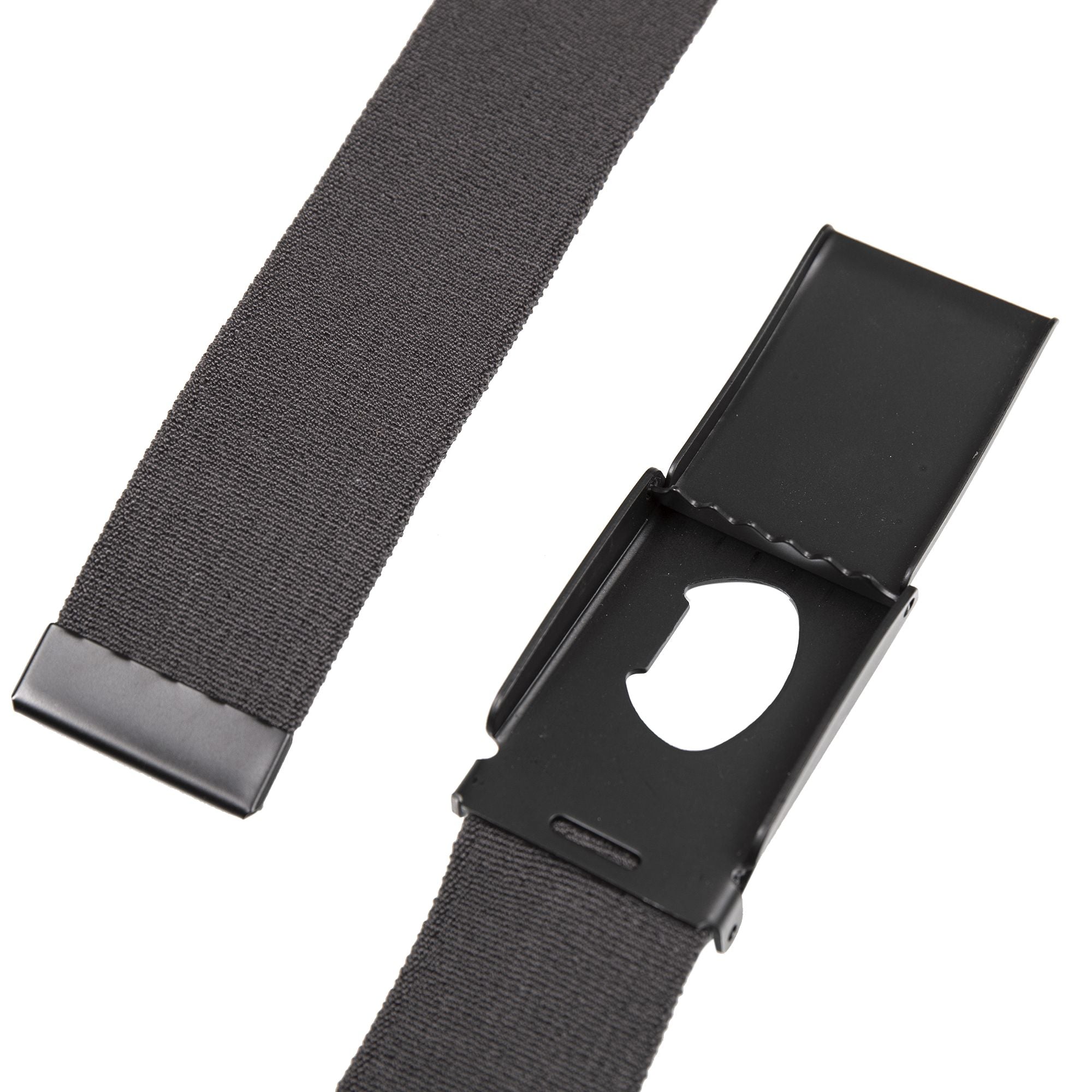 Men's Backcountry Active Stretch Webbing Belt With Military Buckle