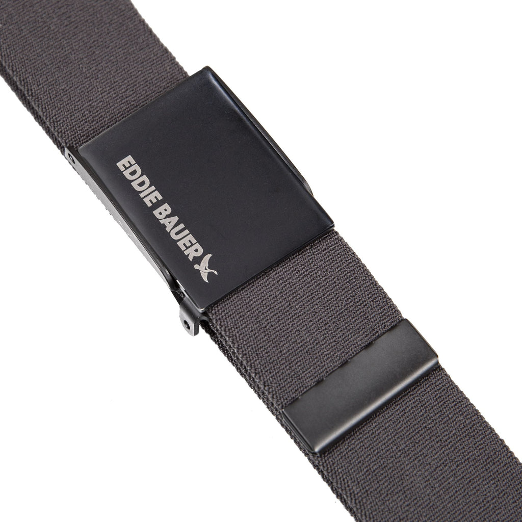 Men's Backcountry Active Stretch Webbing Belt With Military Buckle