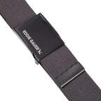 Men's Backcountry Active Stretch Webbing Belt With Military Buckle
