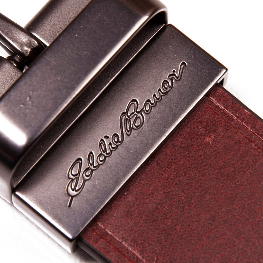 Men's Smooth Leather Reversible Belt