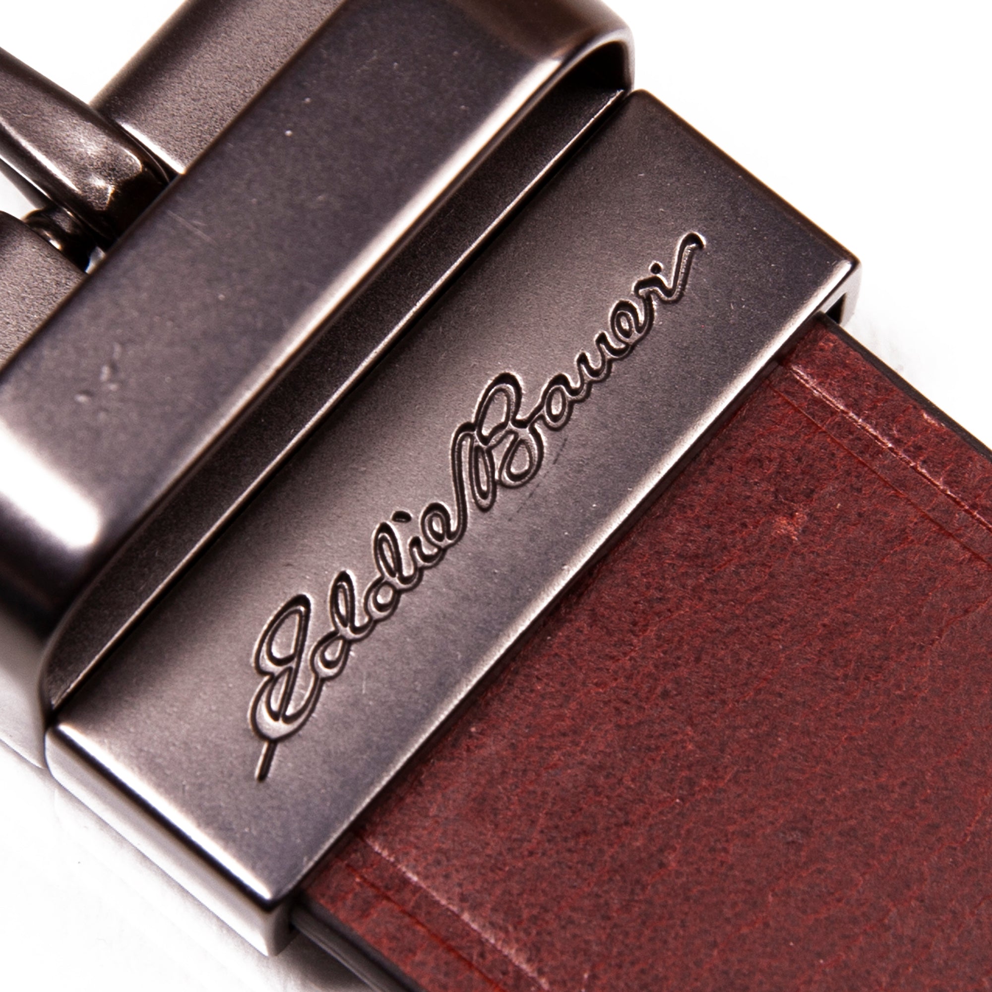 Men's Smooth Leather Reversible Belt