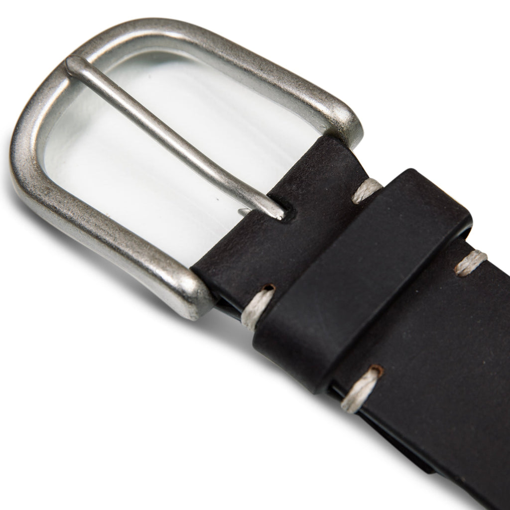 Men's Hand Tacked Leather Jean Belt