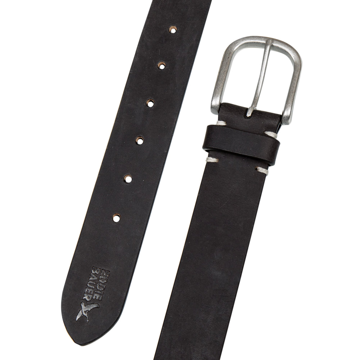 Men's Hand Tacked Leather Jean Belt