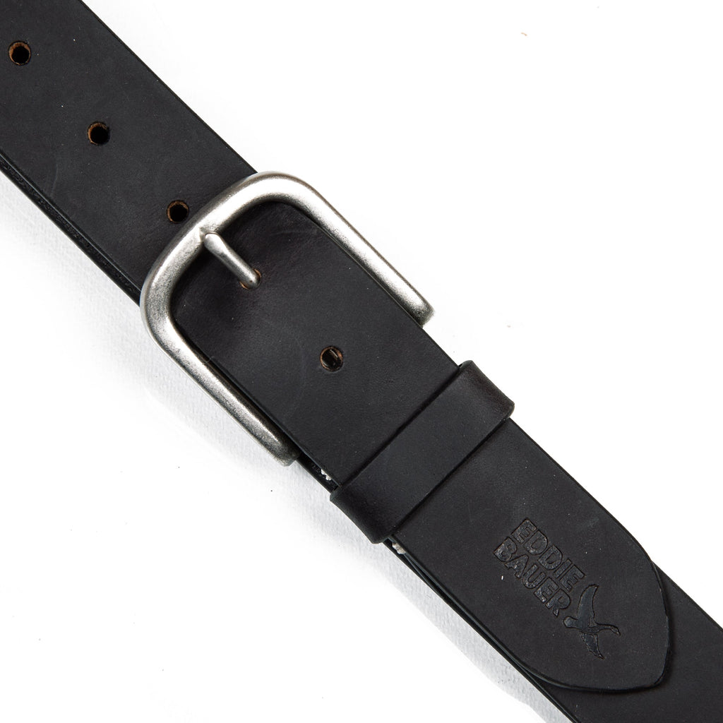 Men's Hand Tacked Leather Jean Belt
