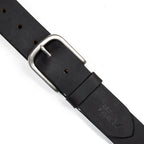 Men's Hand Tacked Leather Jean Belt