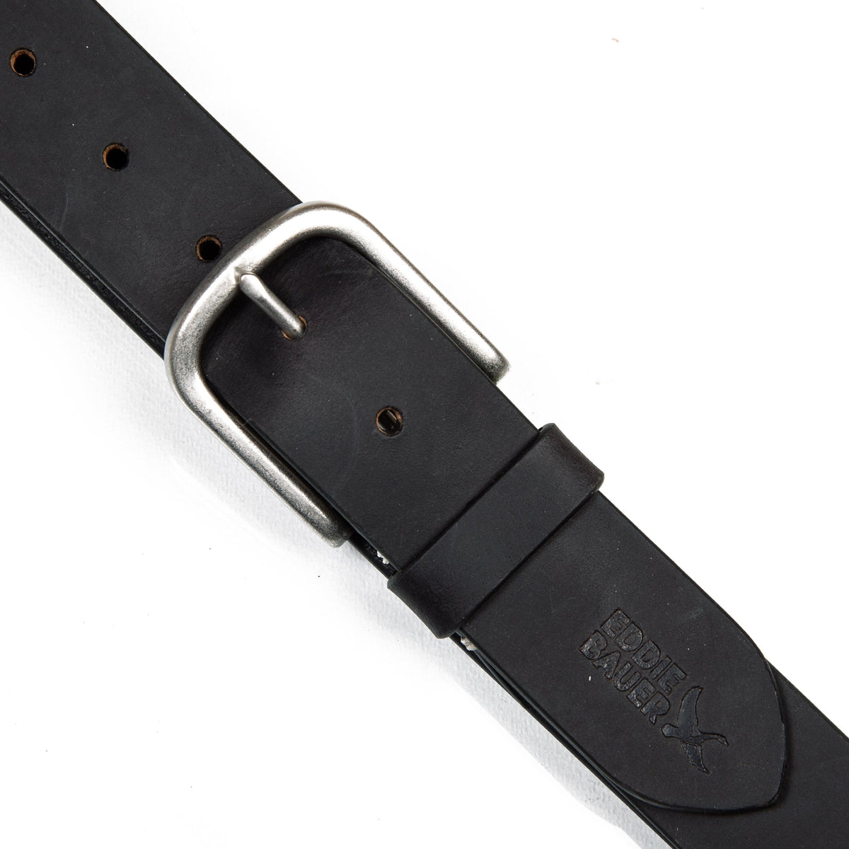 Men's Hand Tacked Leather Jean Belt