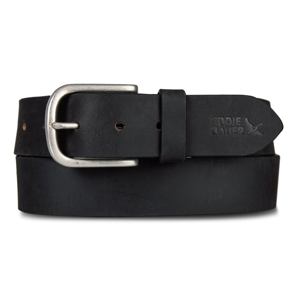 Men's Hand Tacked Leather Jean Belt