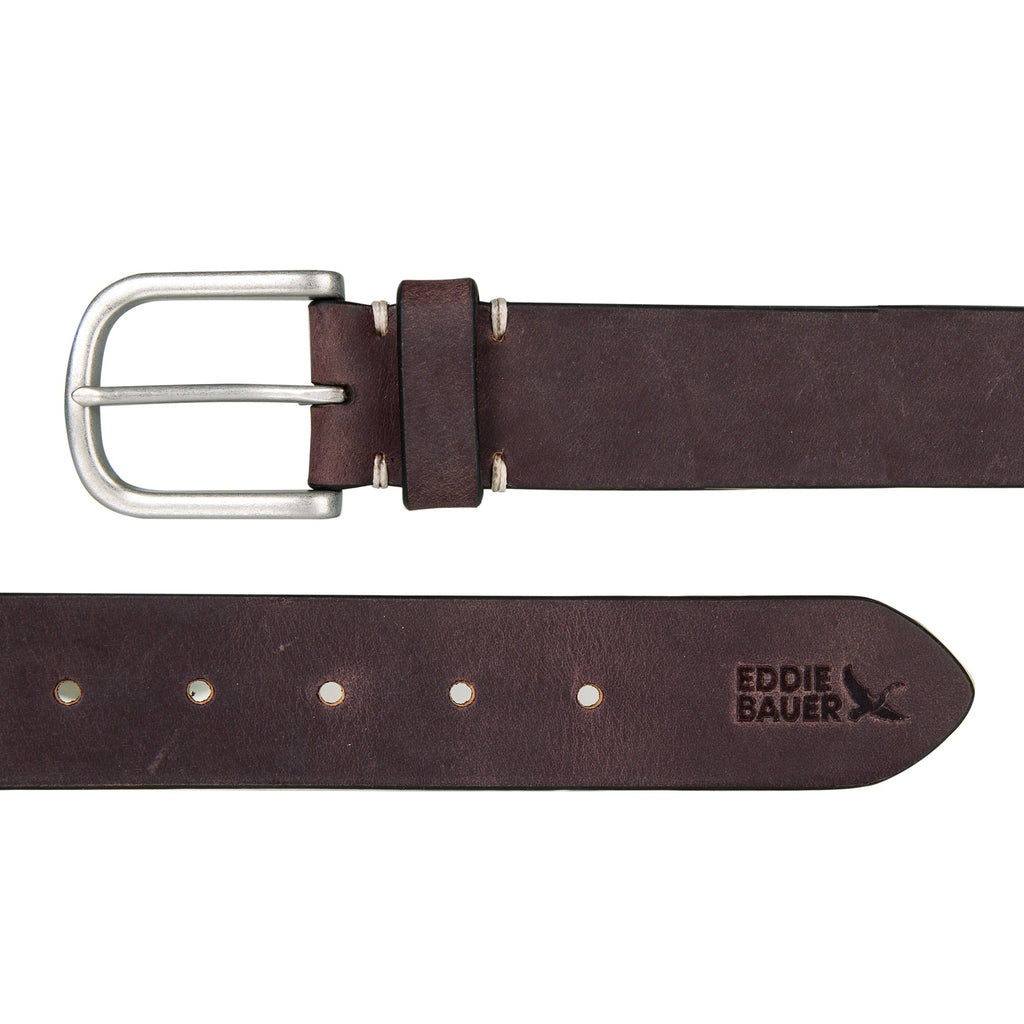 Men's Hand Tacked Leather Jean Belt