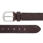 Men's Hand Tacked Leather Jean Belt
