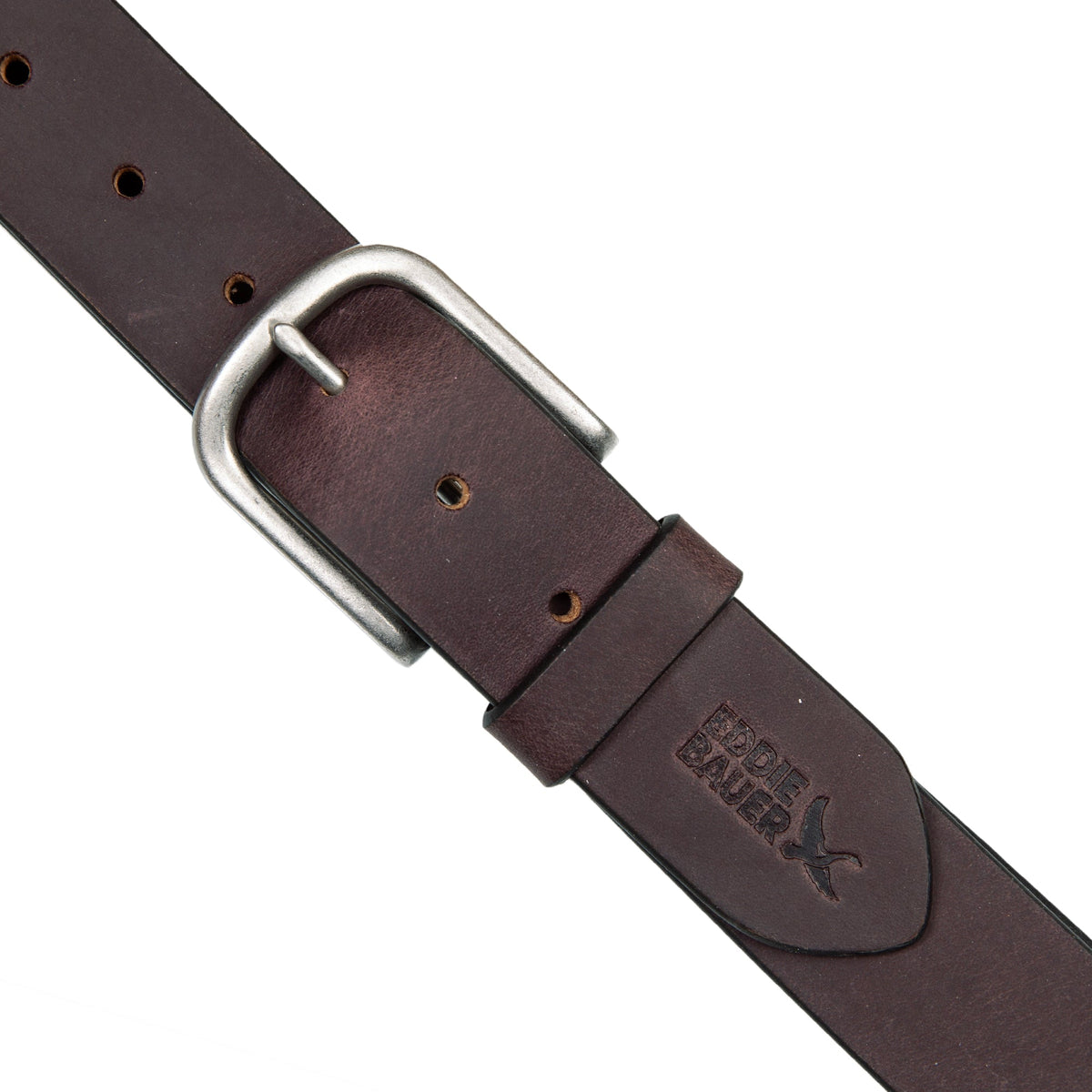 Men's Hand Tacked Leather Jean Belt