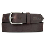 Men's Hand Tacked Leather Jean Belt