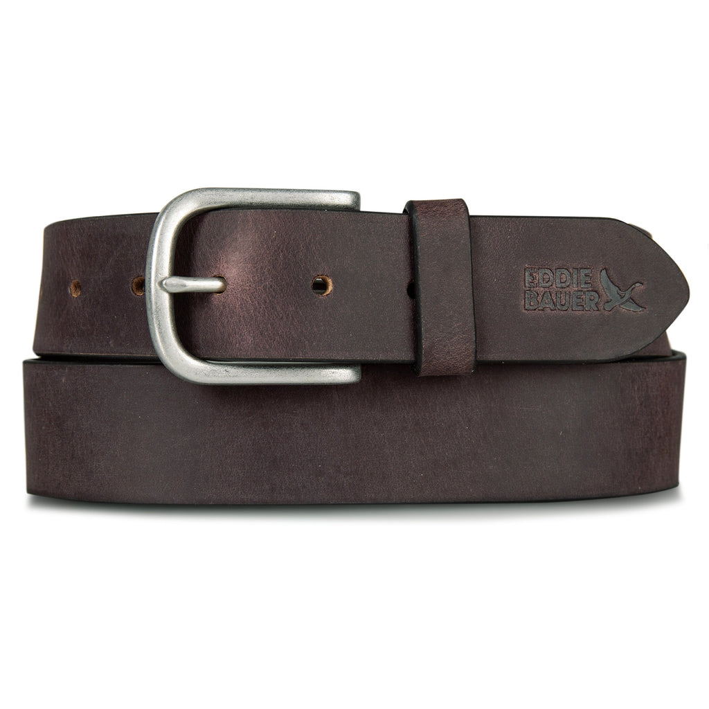 Men's Hand Tacked Leather Jean Belt