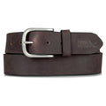 Men's Hand Tacked Leather Jean Belt