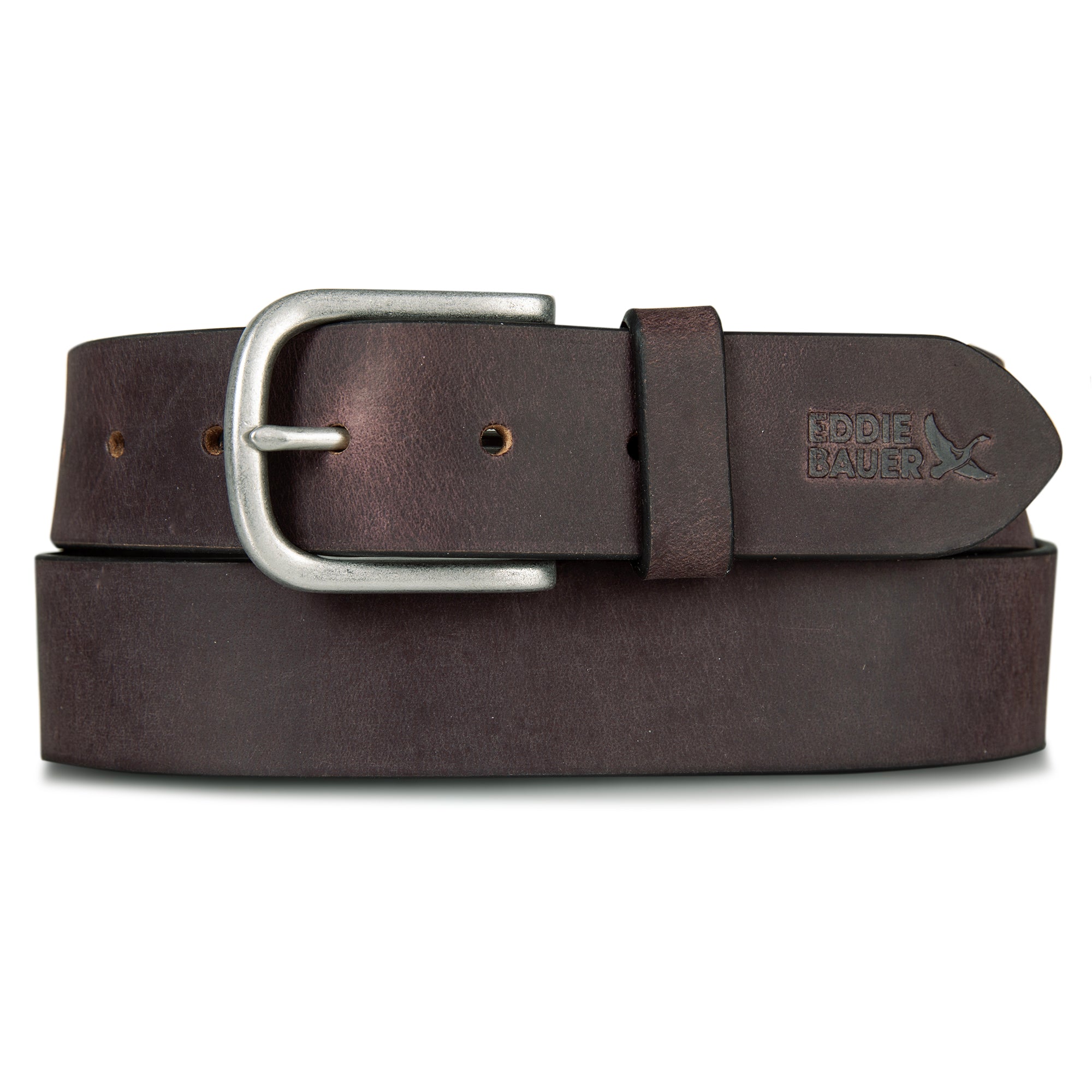 Men's Hand Tacked Leather Jean Belt