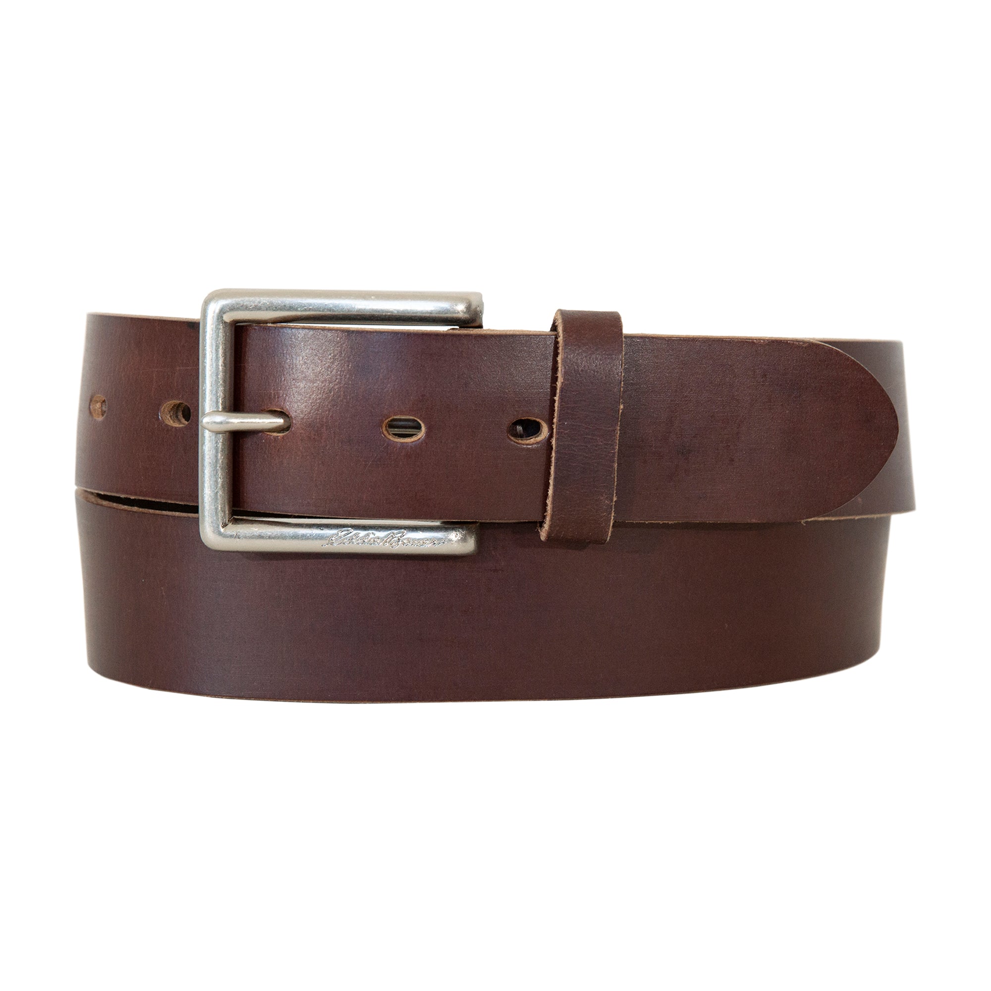 Men's Reinforced Tab Leather Belt