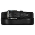 Men's Classic Feather Edge Leather Belt