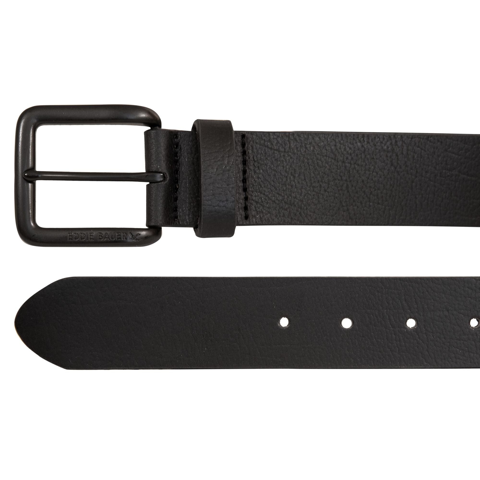 Men's Matte Leather Jean Belt