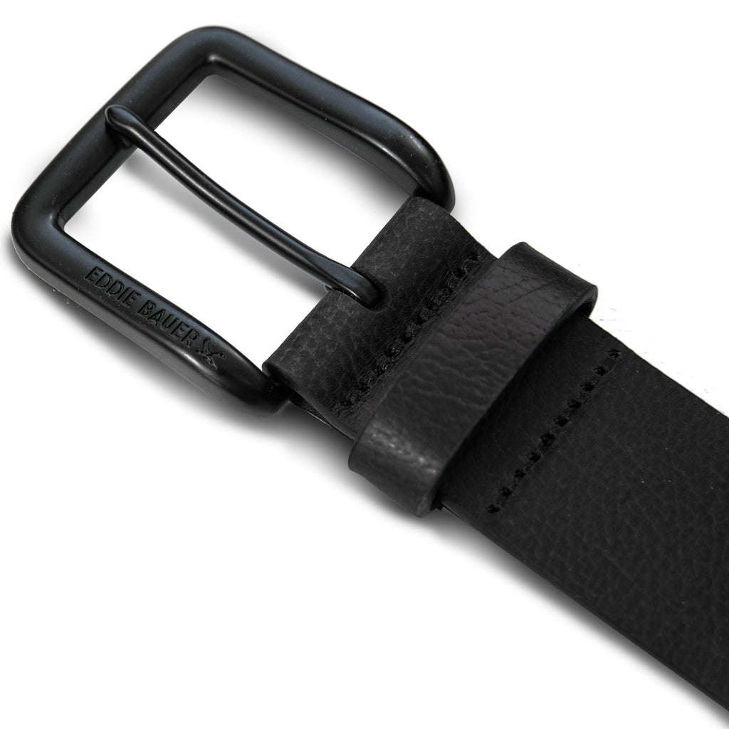 Men's Matte Leather Jean Belt