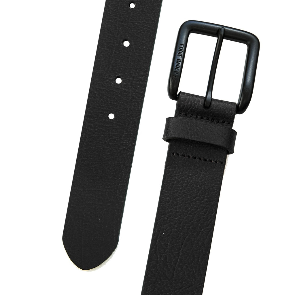 Men's Matte Leather Jean Belt