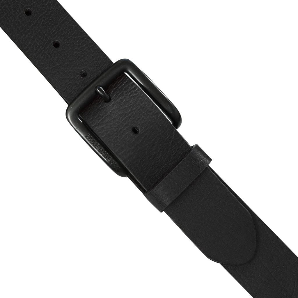 Men's Matte Leather Jean Belt