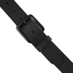 Men's Matte Leather Jean Belt