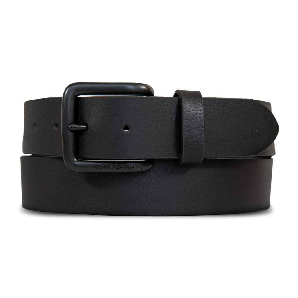 Men's Matte Leather Jean Belt