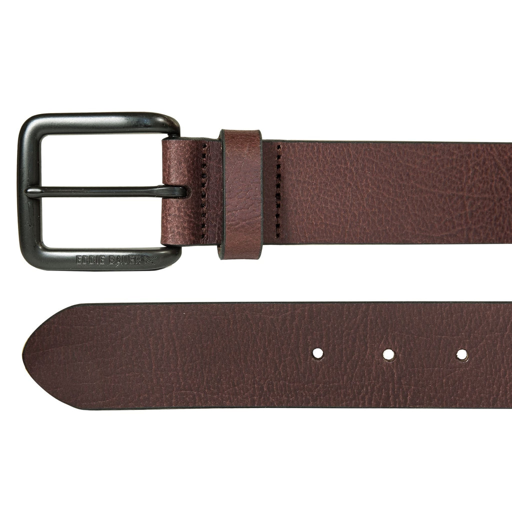 Men's Matte Leather Jean Belt