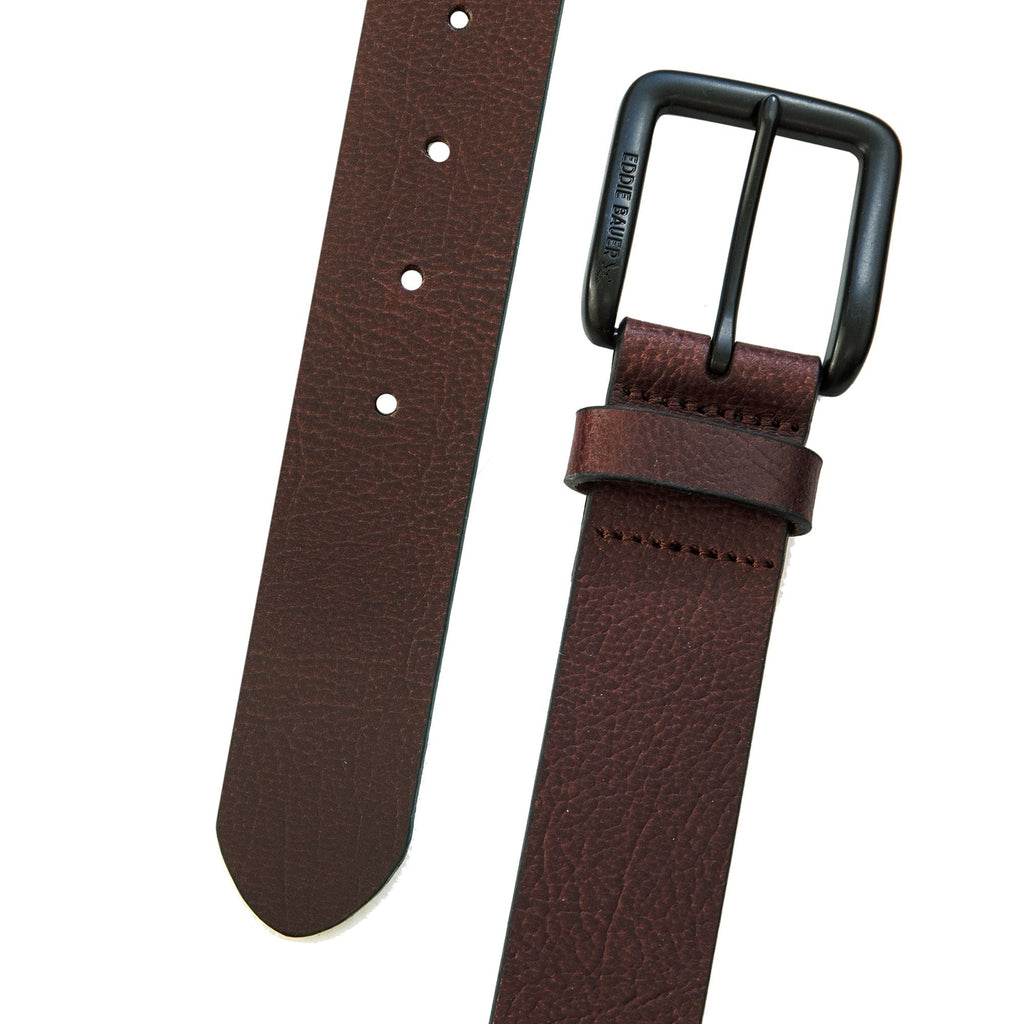 Men's Matte Leather Jean Belt