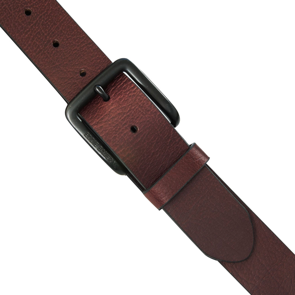 Men's Matte Leather Jean Belt