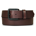 Men's Matte Leather Jean Belt