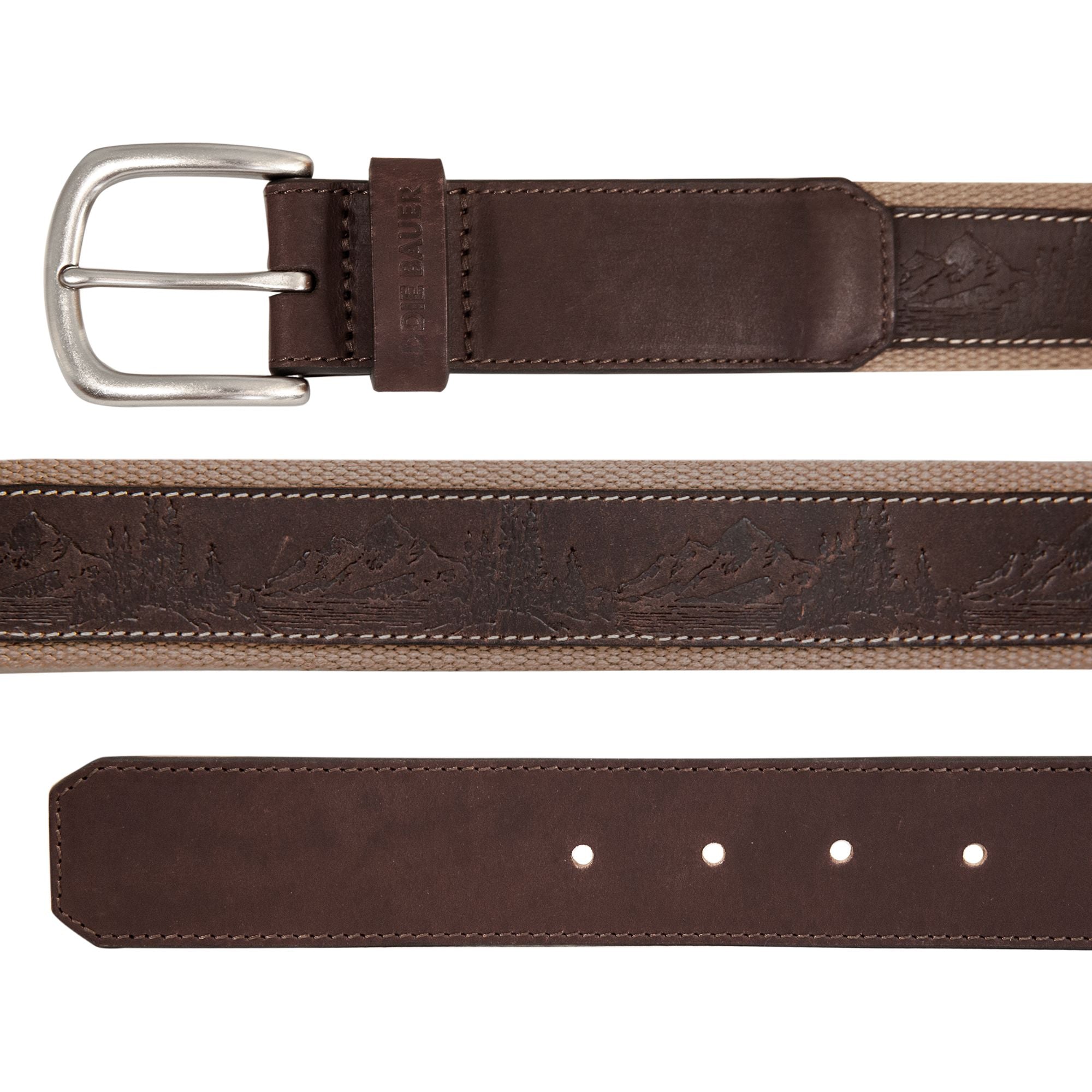 Men's Outdoor Comfort Mountain Belt