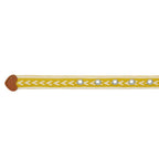 Women's Cascade Woven Belt With Metal Buckle