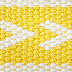 Women's Cascade Woven Belt With Metal Buckle